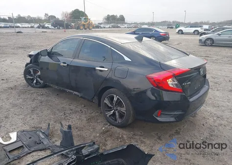 2018 Honda Civic Touring из США, поврежденный, VIN JHMFC1F95JX023603